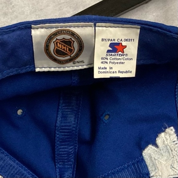 NWOT Vintage 90's New York
Rangers Starter cap. Snap back - Picture 7 of 7